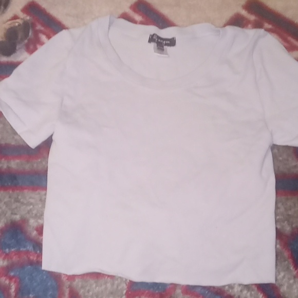 Lily morgan toothpaste blue extra large stretchy tee - Picture 1 of 5